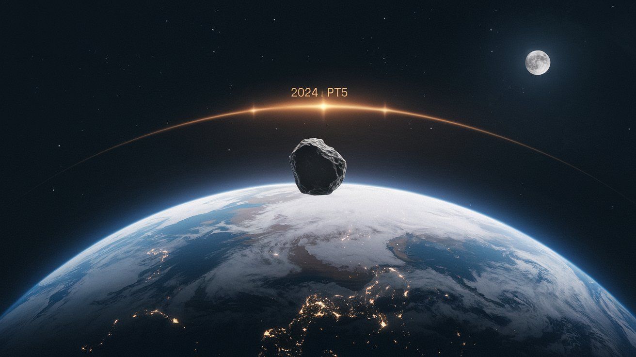 Dans quelques jours, la Terre comptera deux lunes