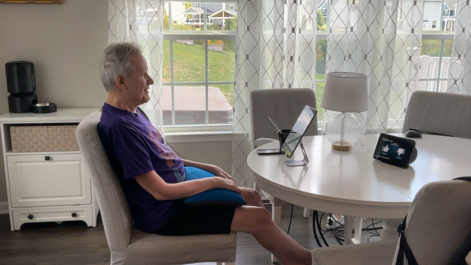 This patient with ALS uses Alexa using only his thoughts