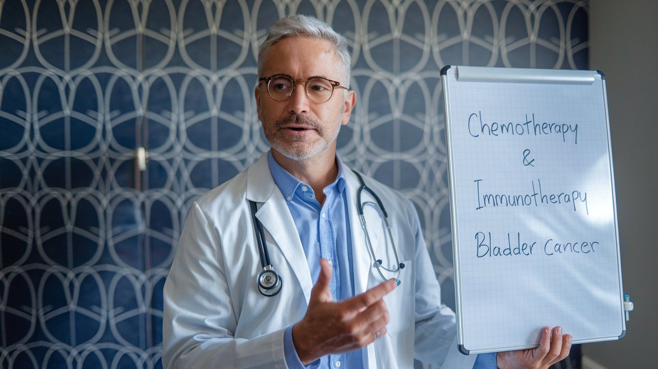 This therapy reduces bladder cancer deaths by 25%