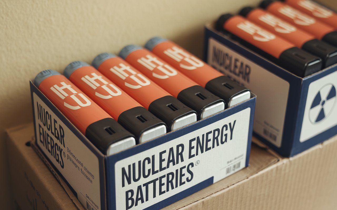 This nuclear mini battery could operate for several decades
