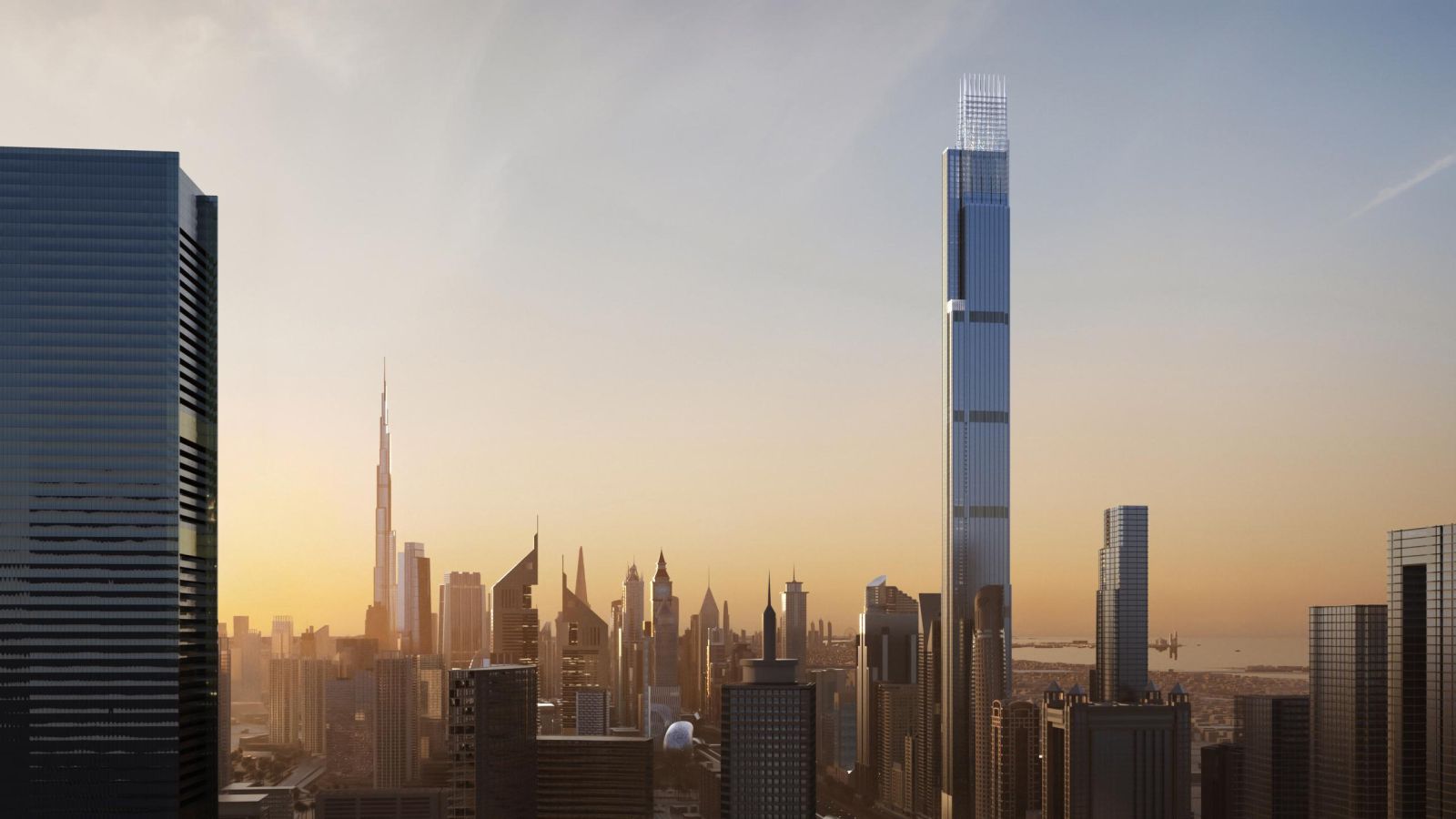 725 meters high: discover Burj Azizi, the future skyscraper of Dubai
