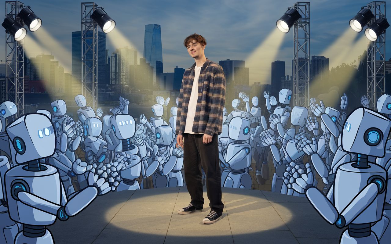 You dream of fame? This social network promises you thousands of... virtual fans