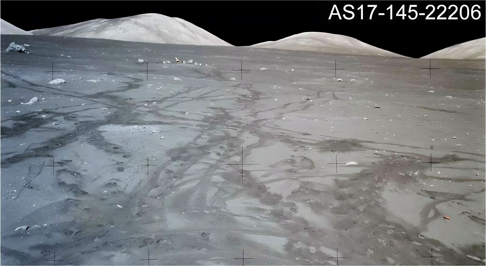 Water is present everywhere on the Moon, not just at the poles