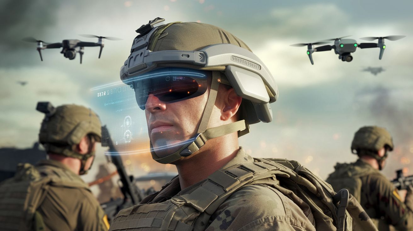This augmented reality helmet integrates AI: it’s no longer science fiction
