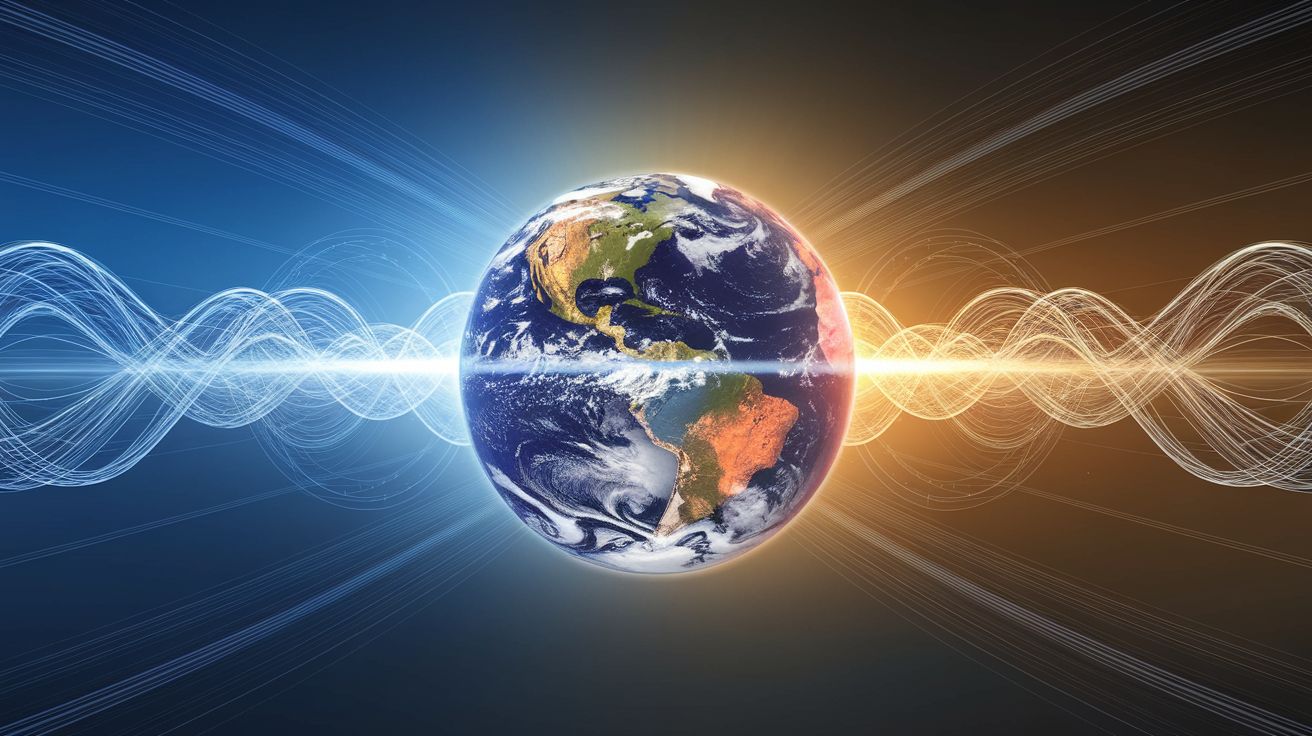 The climate analysis of the last 485 million years predicts a catastrophe