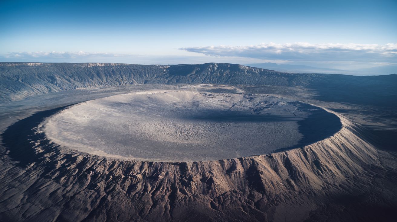 In search of a lost crater