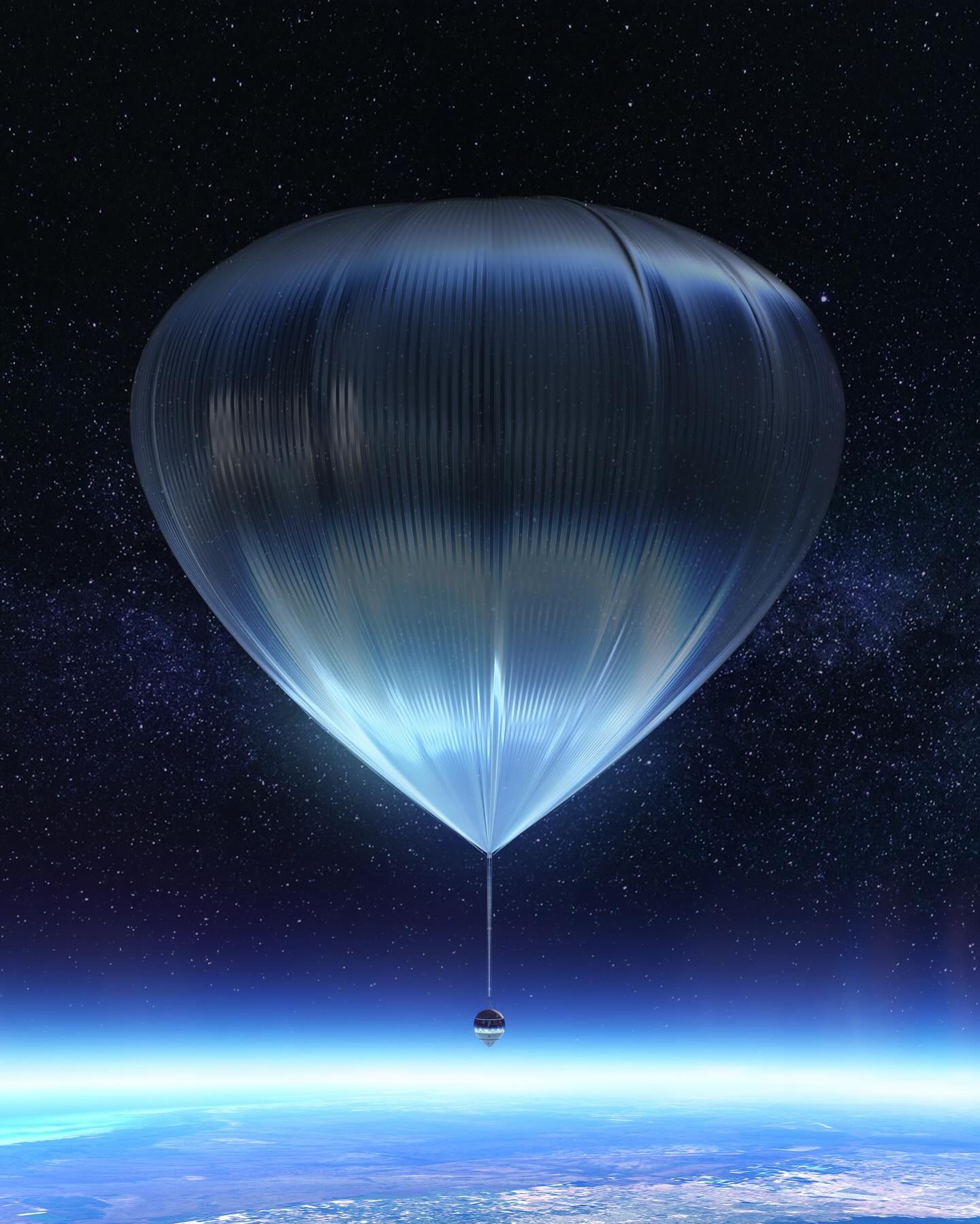 This hydrogen balloon offers more "affordable" space tourism