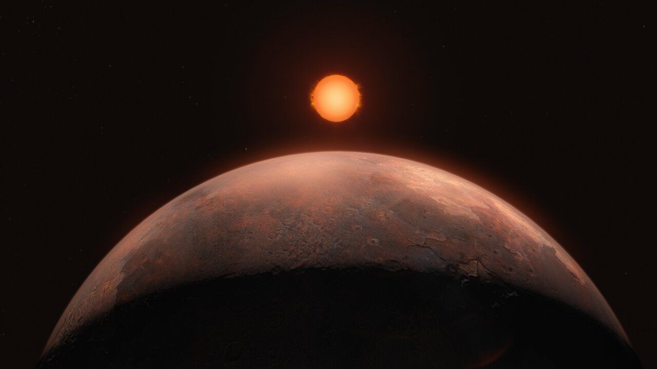A new planet discovered near Earth