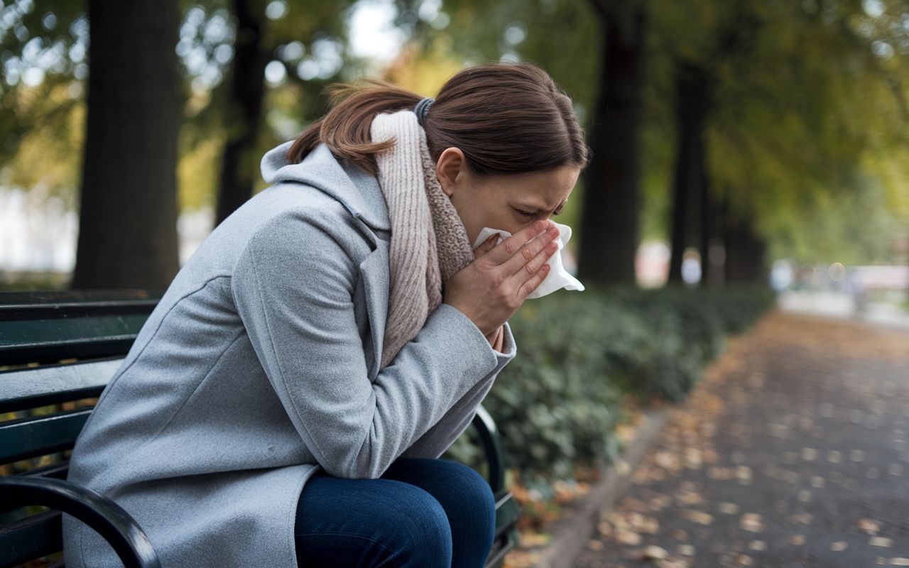 Why do some respiratory illnesses increase in the fall?