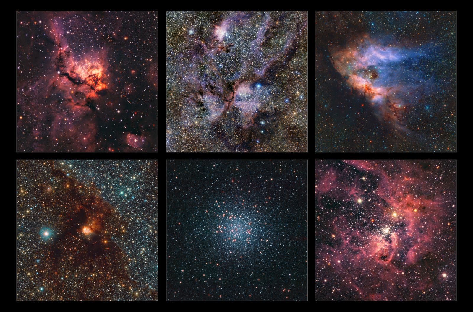 The most detailed infrared map ever made of the Milky Way