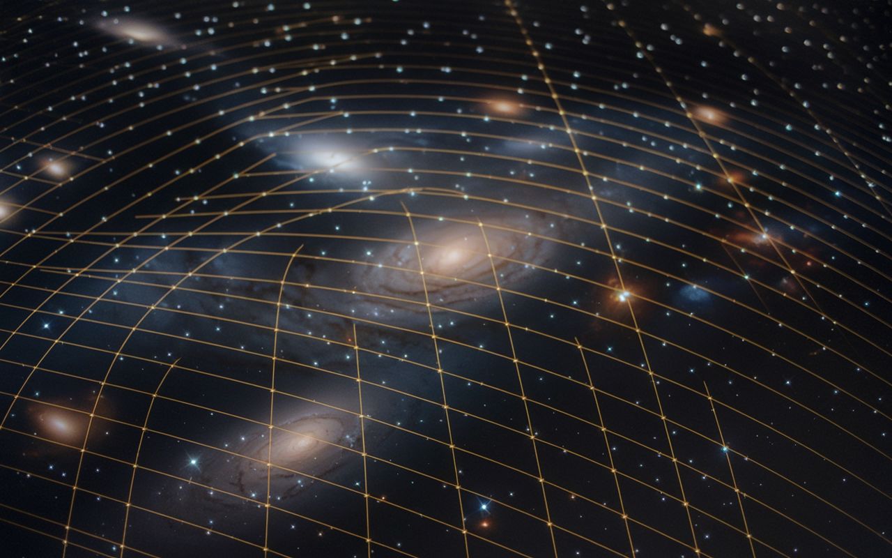Should we reconsider our laws on the Universe? An intriguing observation...