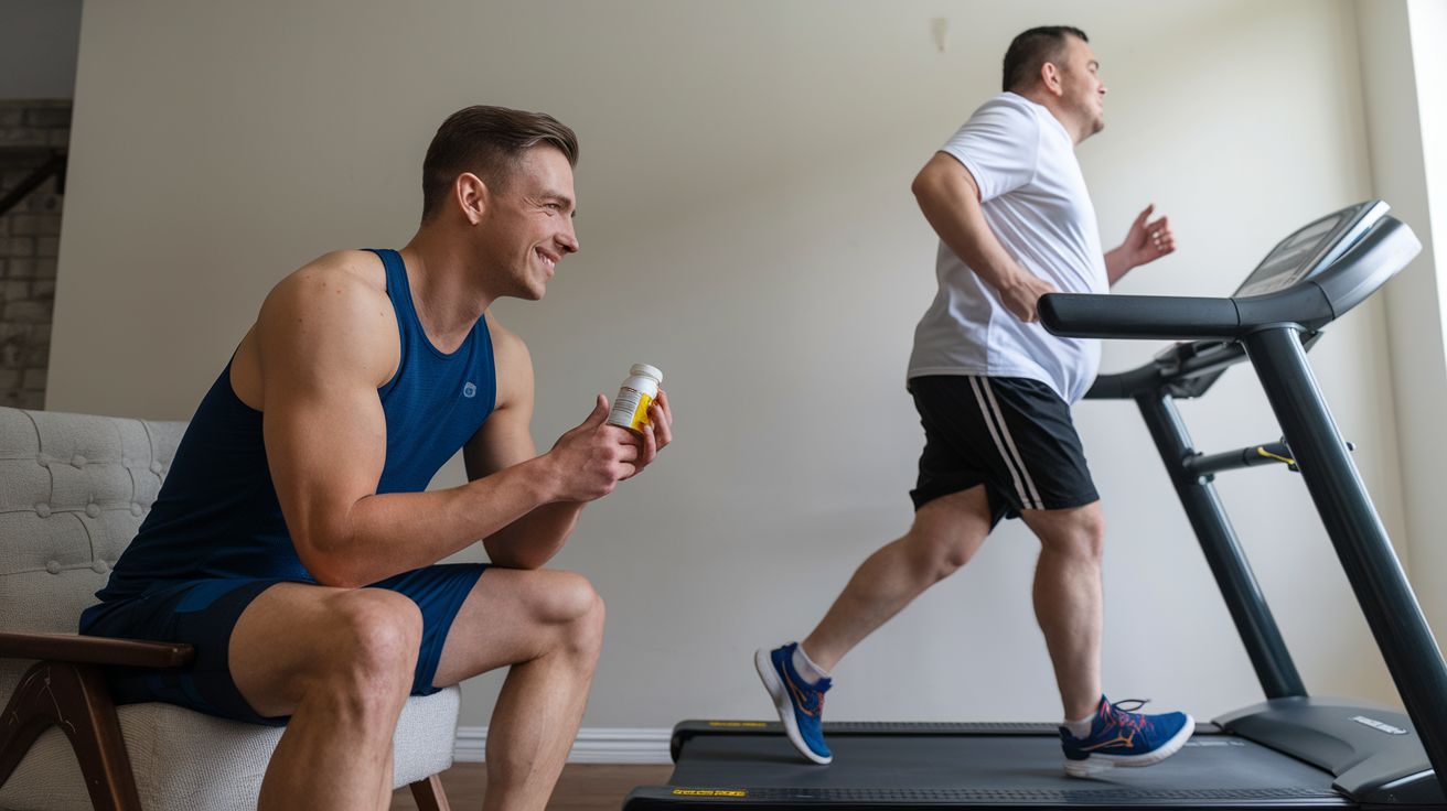 Taking this pill produces the same effects as a 10 km run