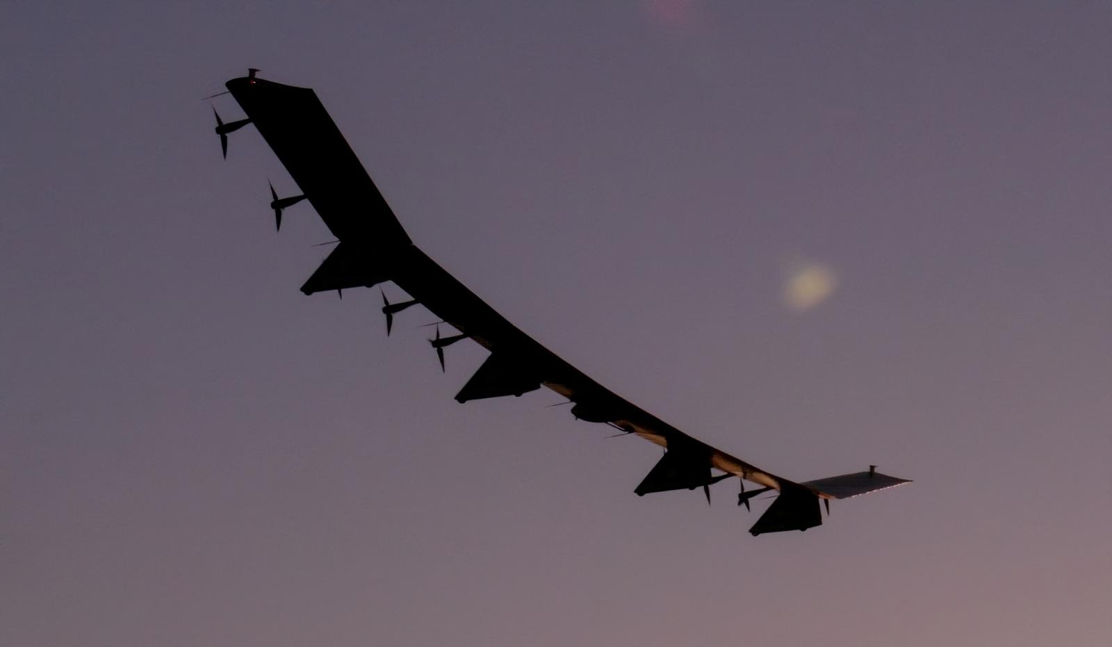 Dieser stratosphärische Solardrohne könnte die Geheimwaffe von morgen sein