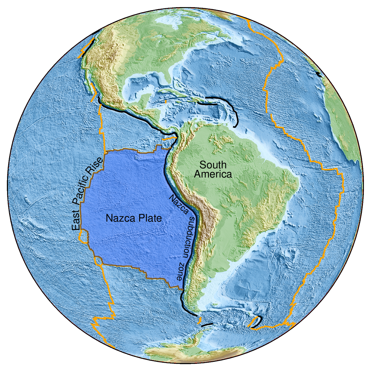 Décoberta, sob a superfície da Terra, de uma antiga estrutura com 250 milhões de anos