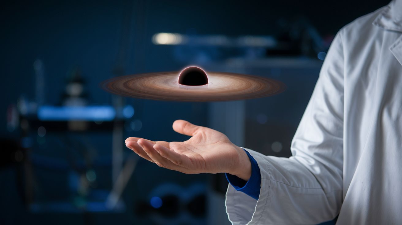 This device allows the study of quantum gravity in the laboratory, and reveals its technological applications