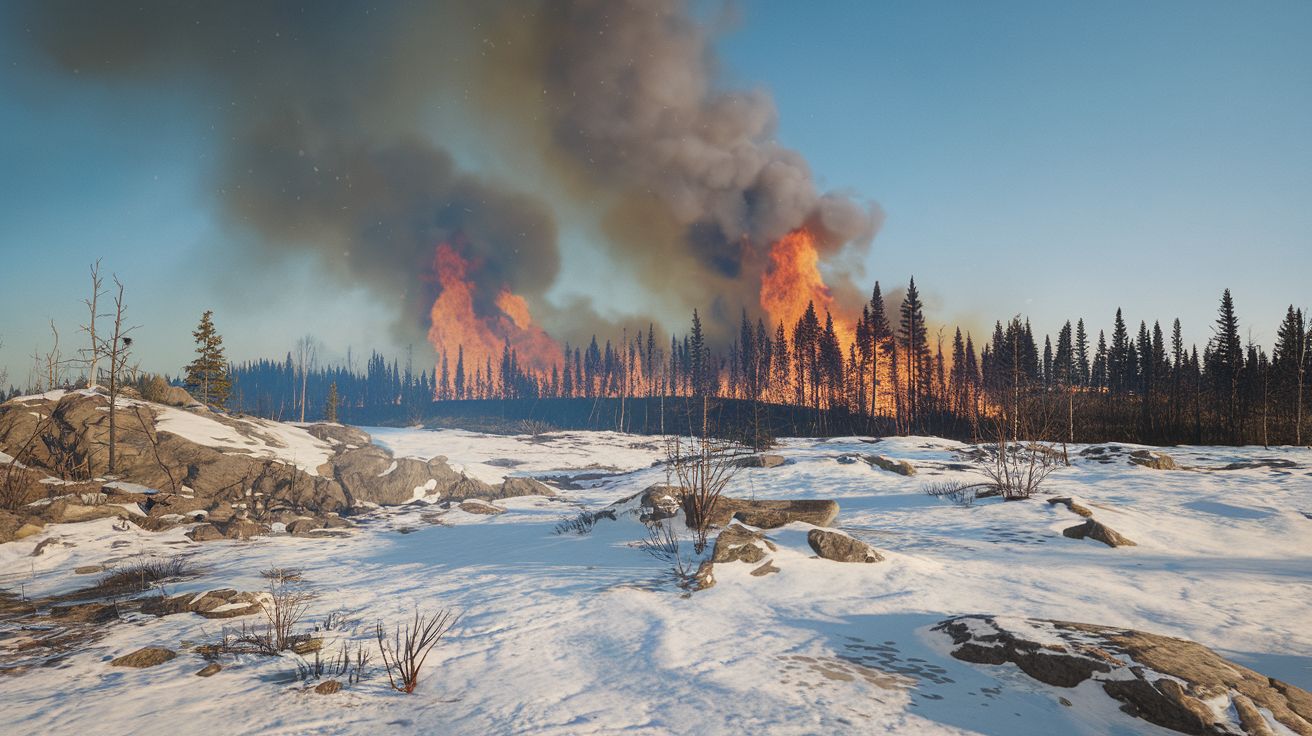 Why the Arctic could burn by the end of the century