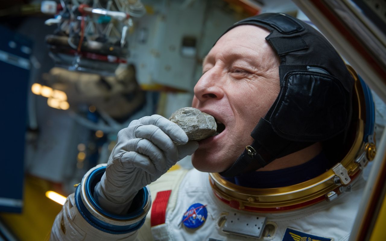 Astronauts may soon be able to feed on... asteroids!