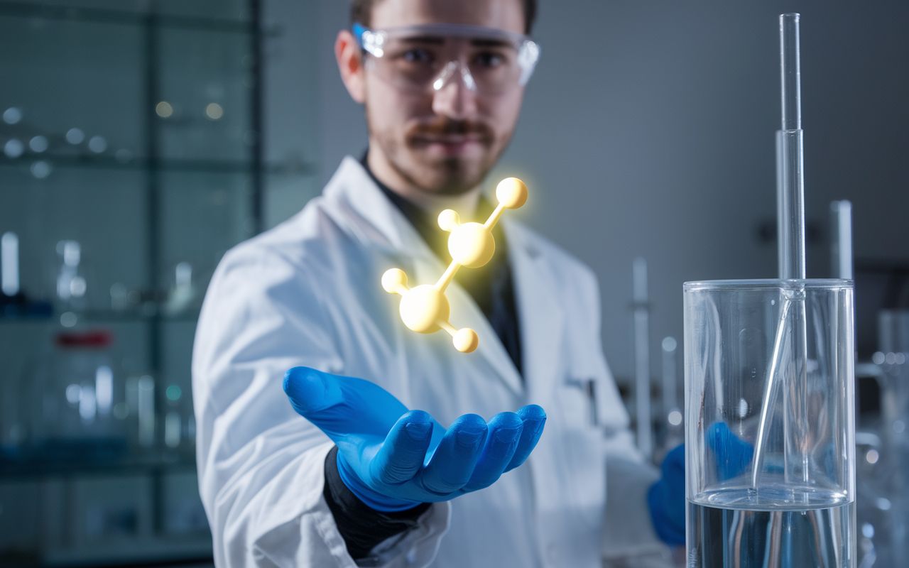 Chemists replace one atom with another in a molecule using light