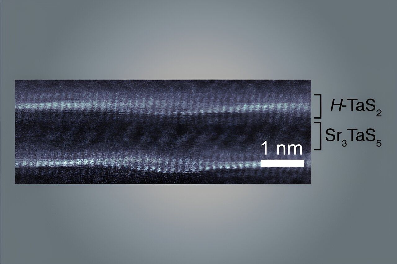 This new material reveals quantum properties on a human scale, and superconductivity emerges...
