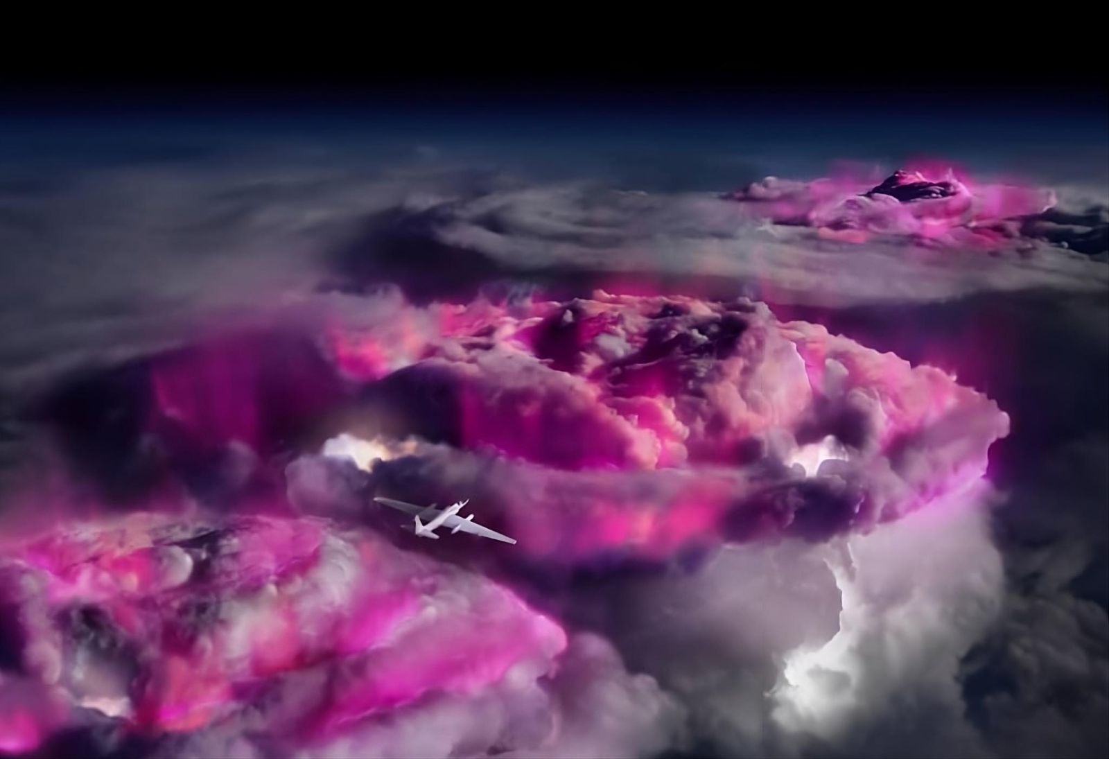 Discovery: these thunderstorms on Earth produce antimatter and radioactive particles