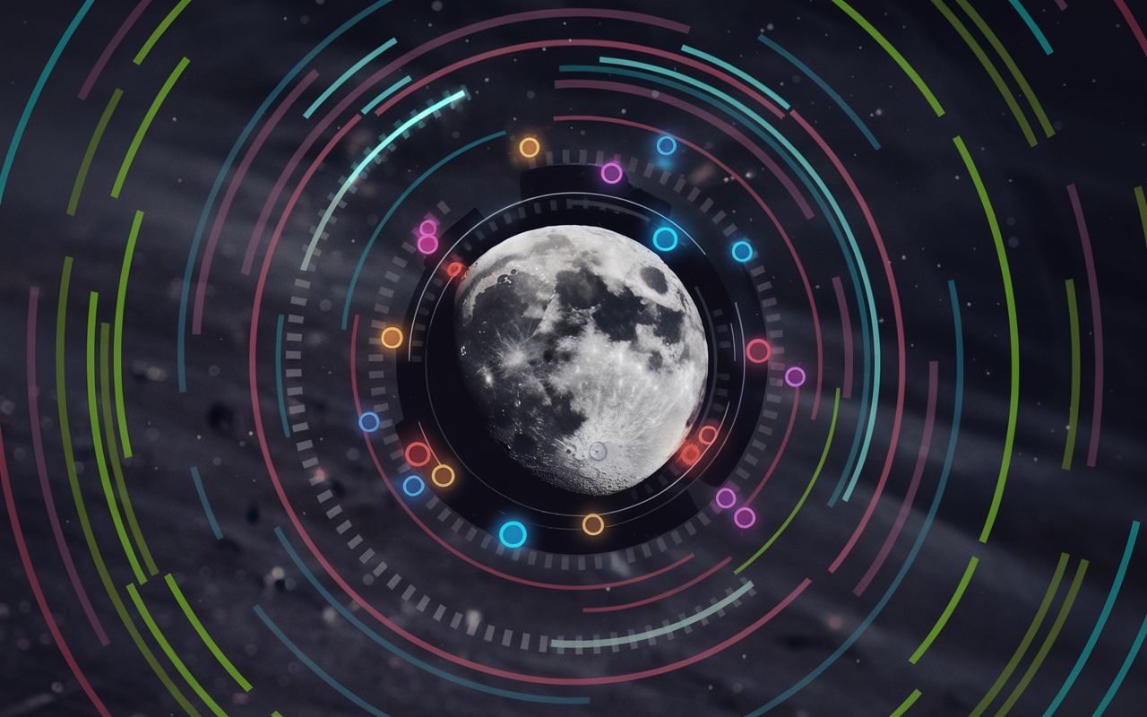 L'Europa prevê uma rede de satélites em órbita ao redor da Lua para facilitar a comunicação 🛰️