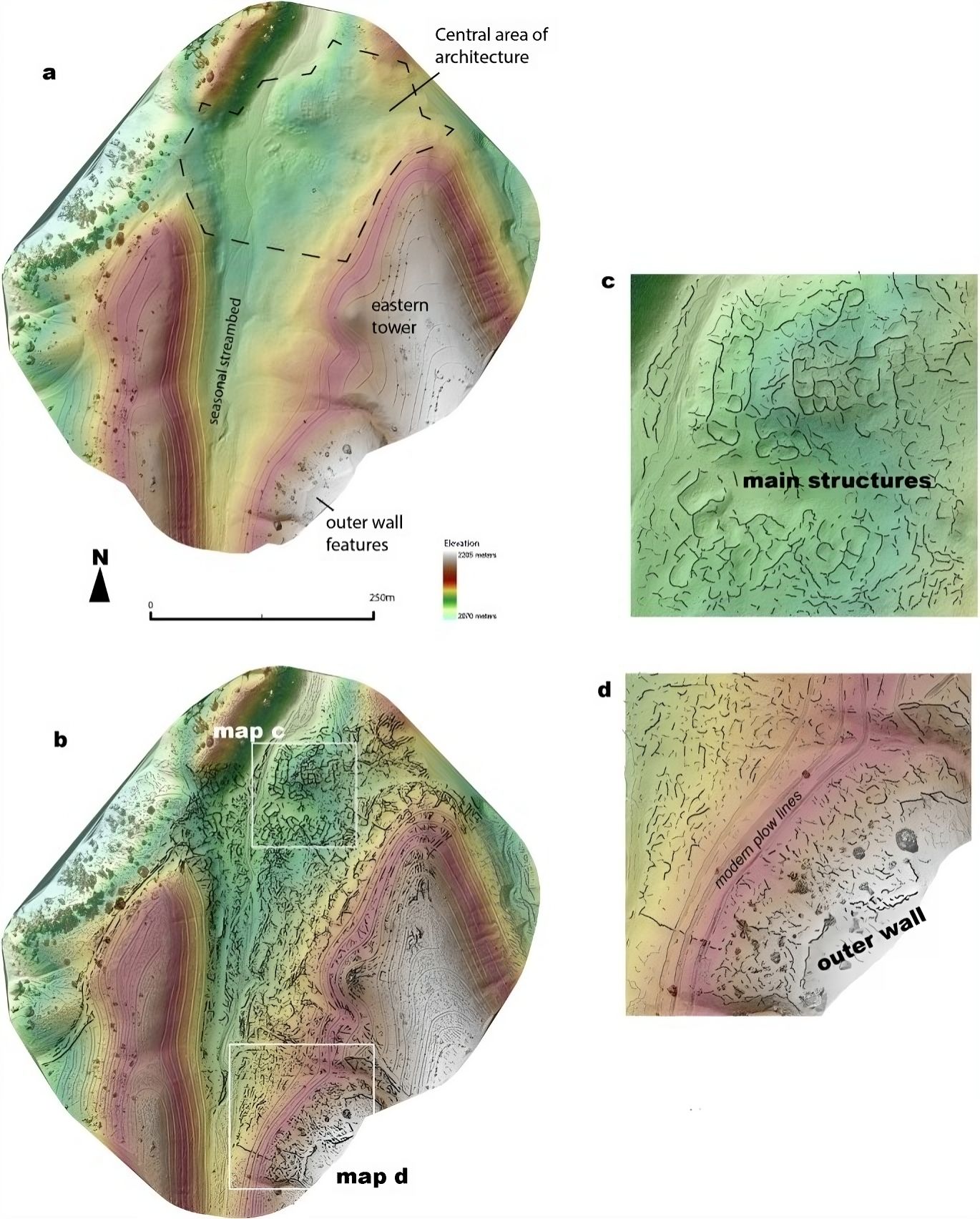 Two forgotten cities discovered thanks to drones 🌍