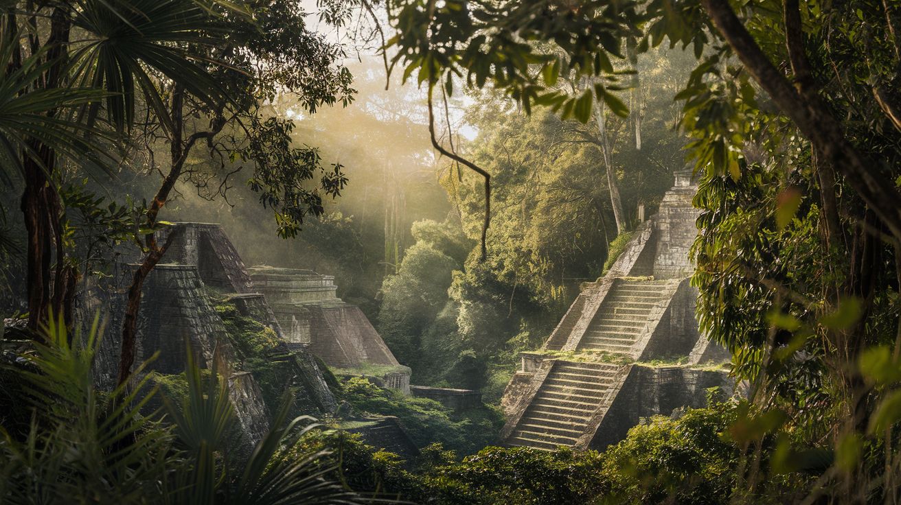 Um estudante descobre uma imensa cidade maia no Google por acaso 🌍
