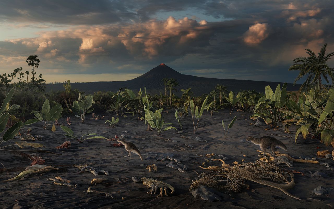 Não, a extinção em massa do Triássico não foi causada pelo aquecimento global devido aos vulcões 🌋