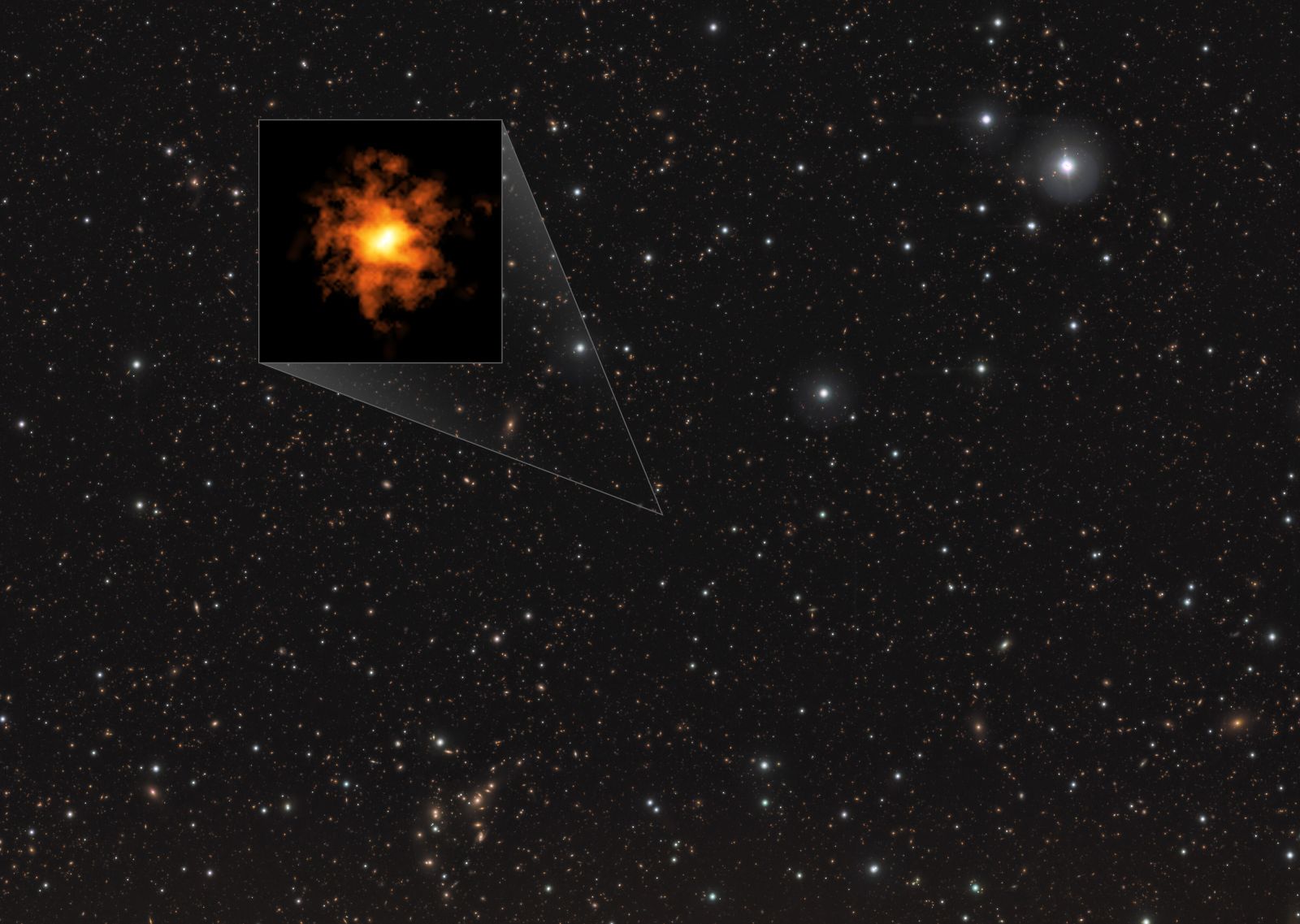 Qual é esta estrutura muito antiga em rotação descoberta no espaço? 🔭