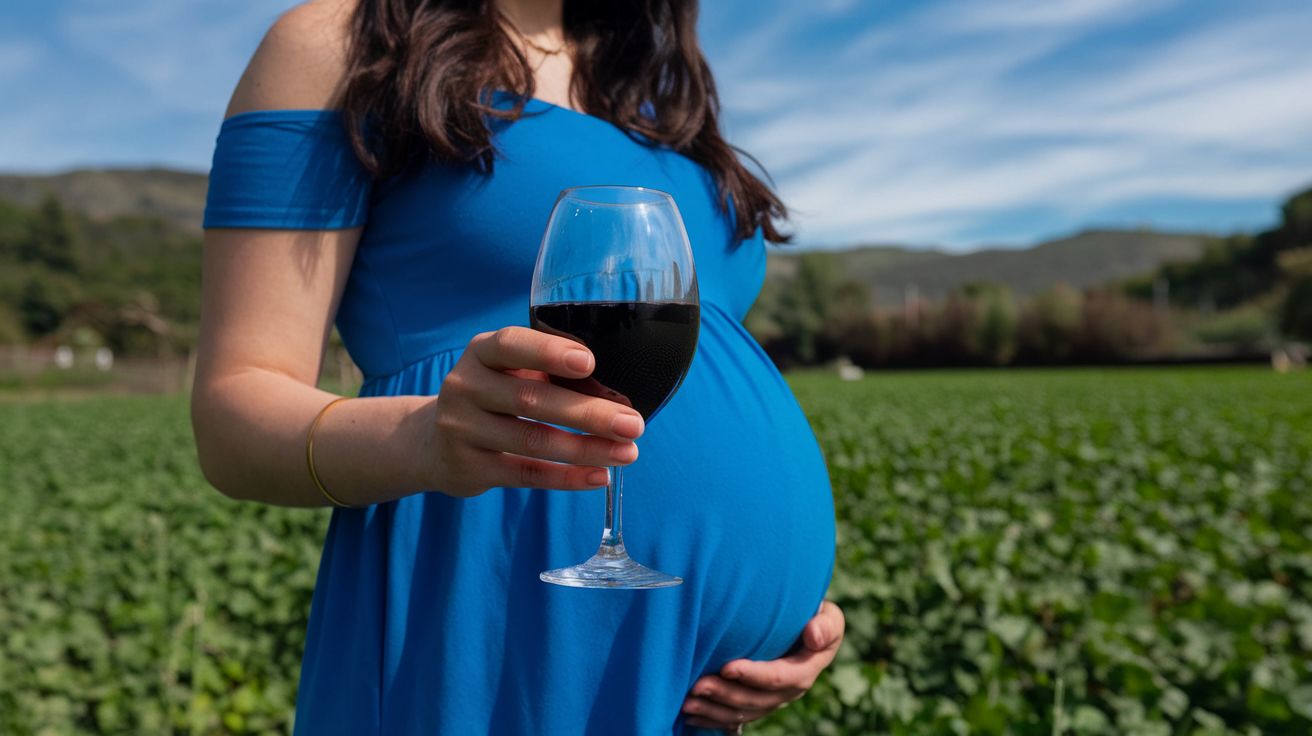Alcool e gravidez: eis o que é detectado na placenta, e é preocupante 🍷