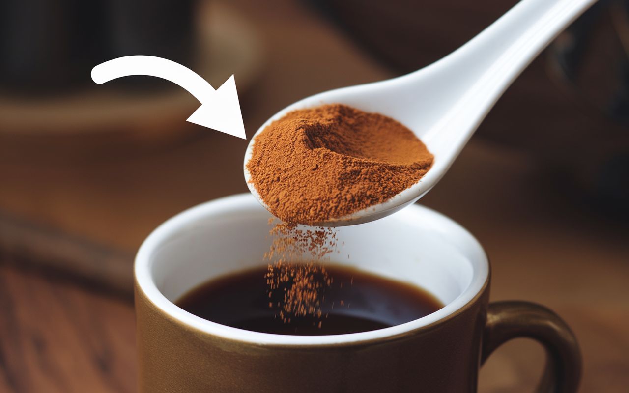 Adicionar canela ao seu café ☕️ realmente pode te fazer emagrecer?