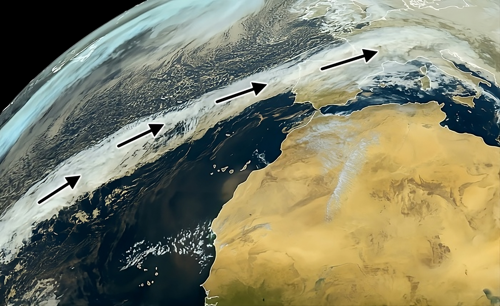 As rios atmosféricos estão se movendo, e isso está mudando nosso clima 🌧️