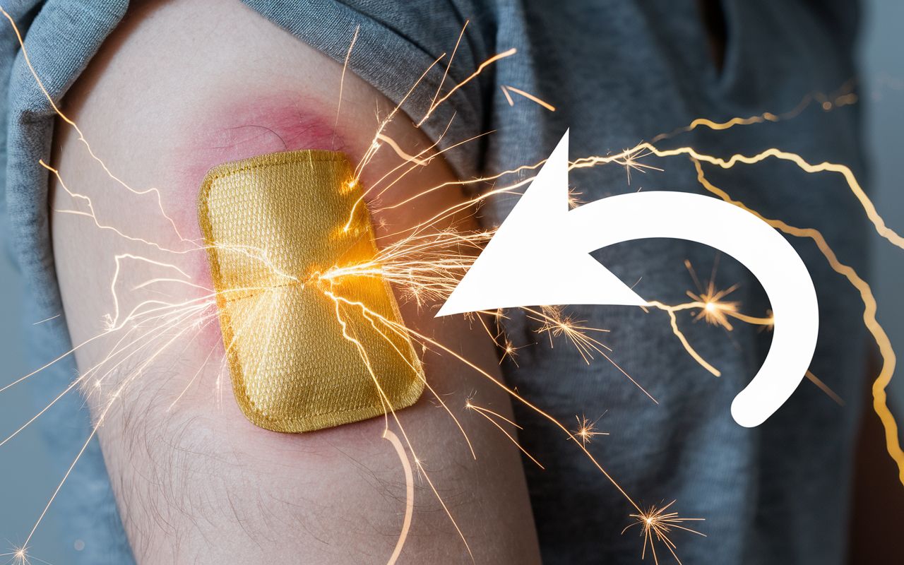 E se a eletricidade curasse nossas feridas infectadas? ⚡