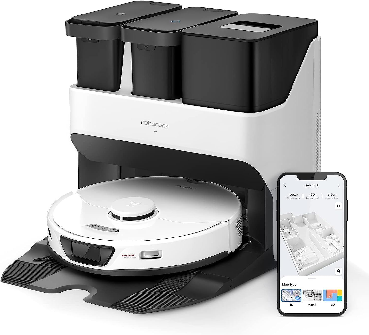 Black Friday Week | Très belle réduction sur le robot aspirateur-laveur Roborock S7 Max Ultra