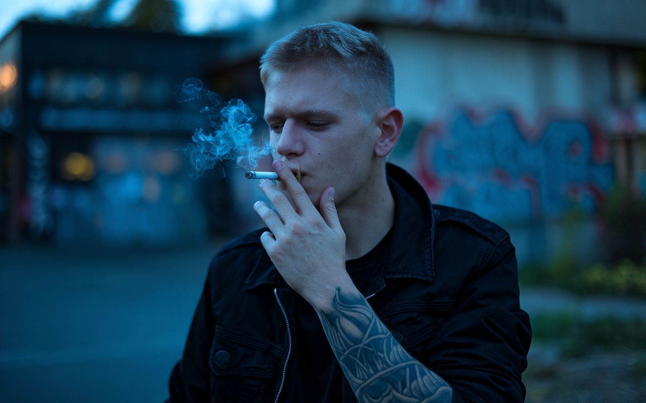 Nicotina e adolescência: um desequilíbrio cerebral que predispõe à dependência 🚬