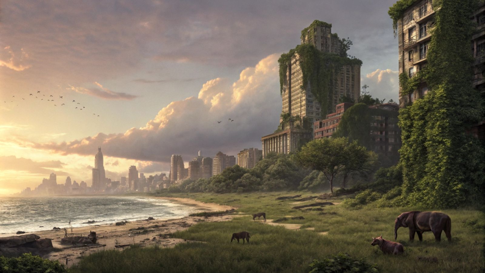 Em caso de extinção humana, aqui está a espécie que dominará o mundo 🌍