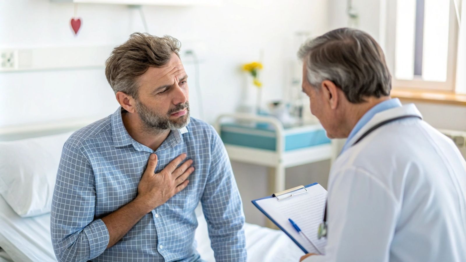 Dores inexplicáveis no peito: o problema persiste em 40% dos casos 💔