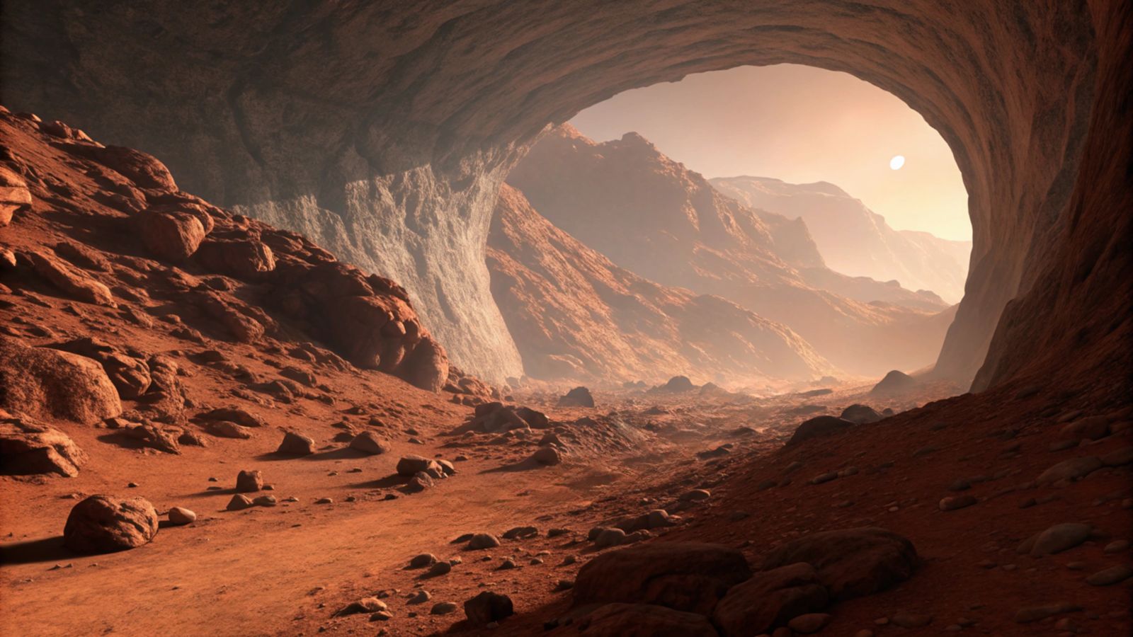 🟠 A colossal Martian underground network to explore