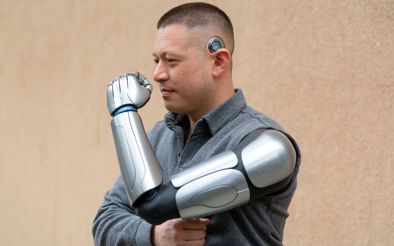 Neuralink : un bras robotique contrôlé par la pensée 🦾
