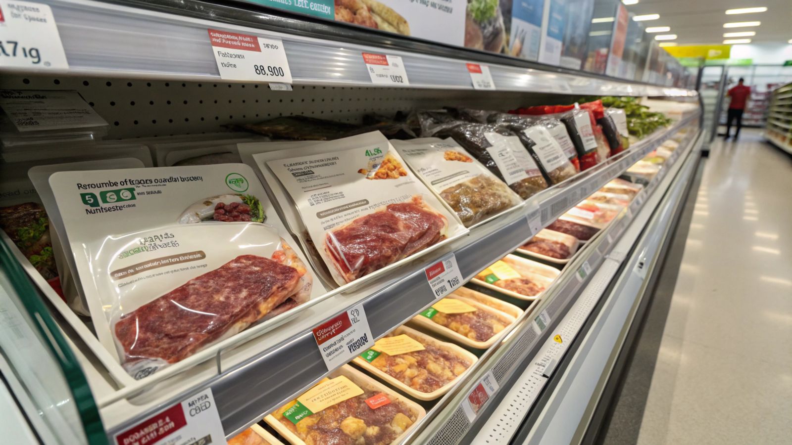 Pratos com carne de vaca... sem carne de vaca? 🥩