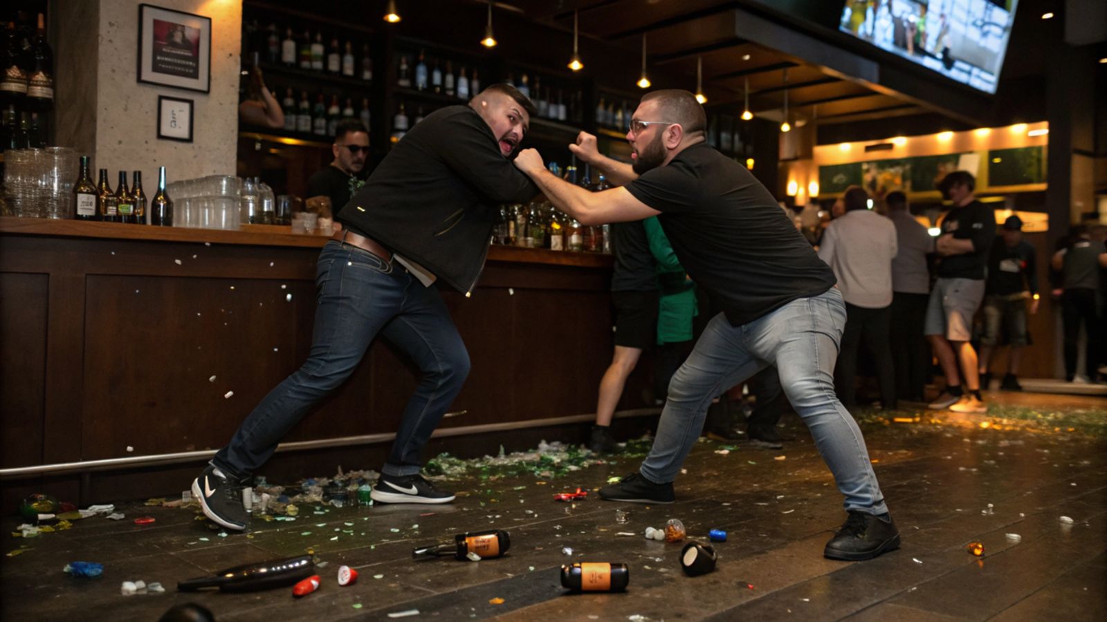 Aqui está por que o álcool pode tornar agressivo 🥂