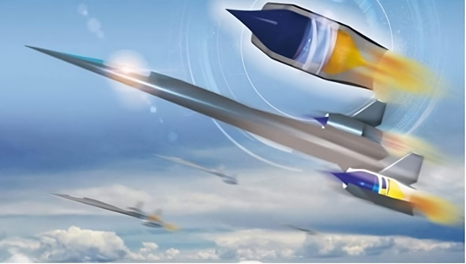 Este novo tipo de motor ultrapassa os limites do voo supersônico ✈️
