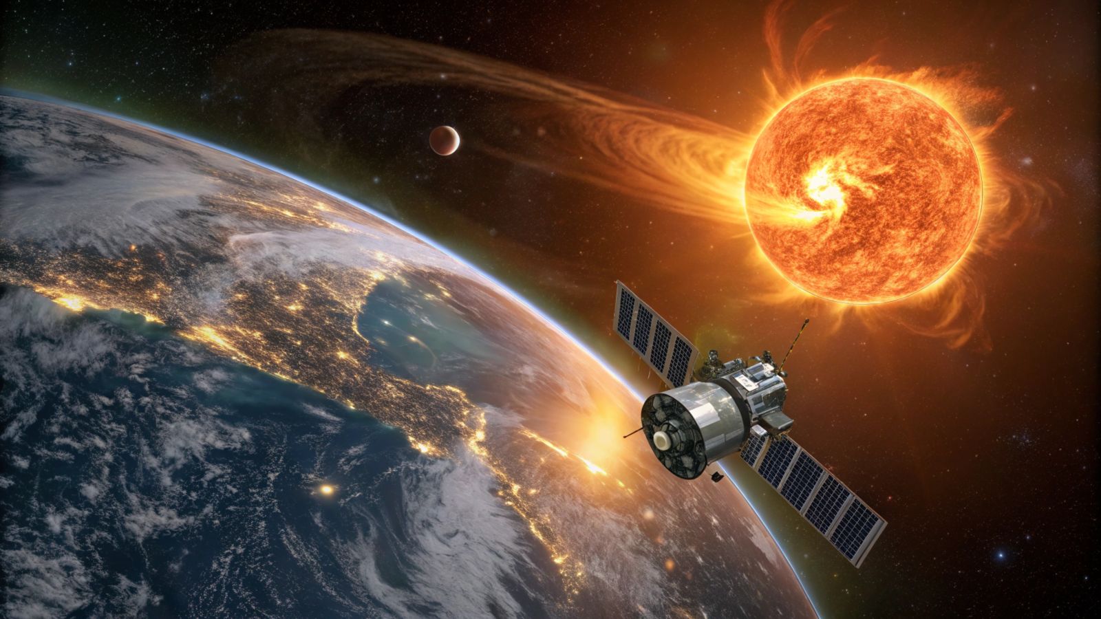 O sol em breve em "zona de combate": um período de turbulências extremas ☀️