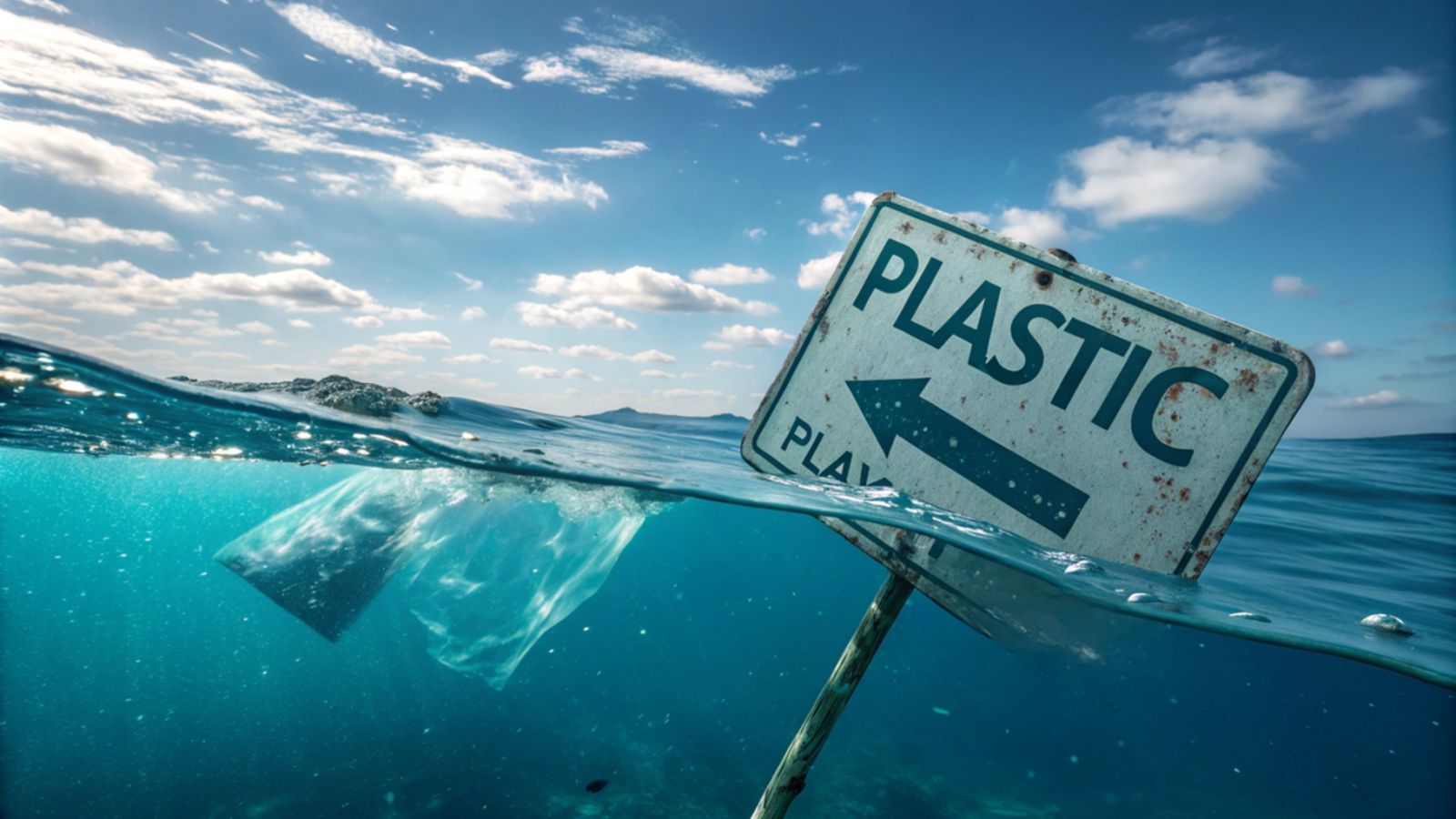 Enfim, um plástico que se decompõe integralmente no mar e no solo 🌱