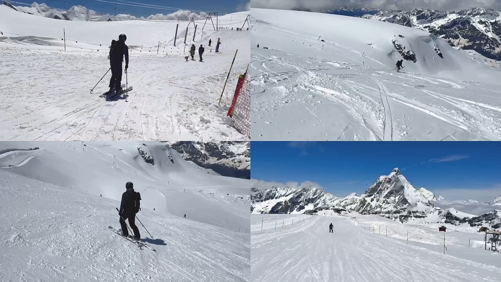 These electric skis help you go back up the slopes ⛷️