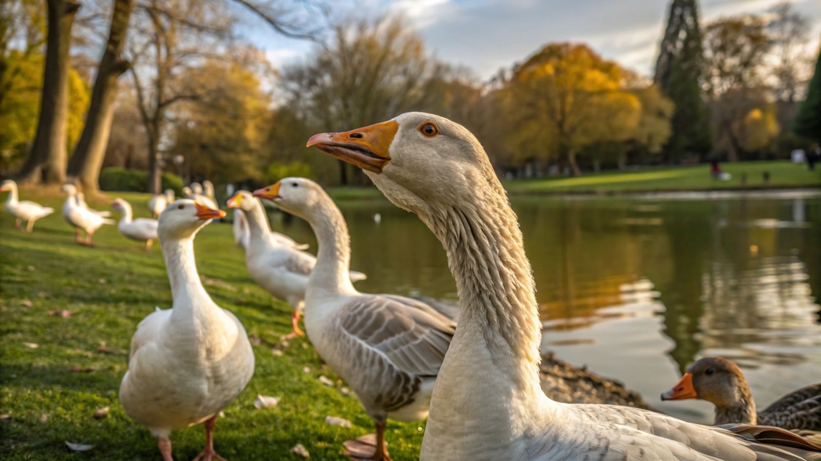 Uma estudante descobre um anticancerígeno desconhecido em... um cocô de ganso 🦢