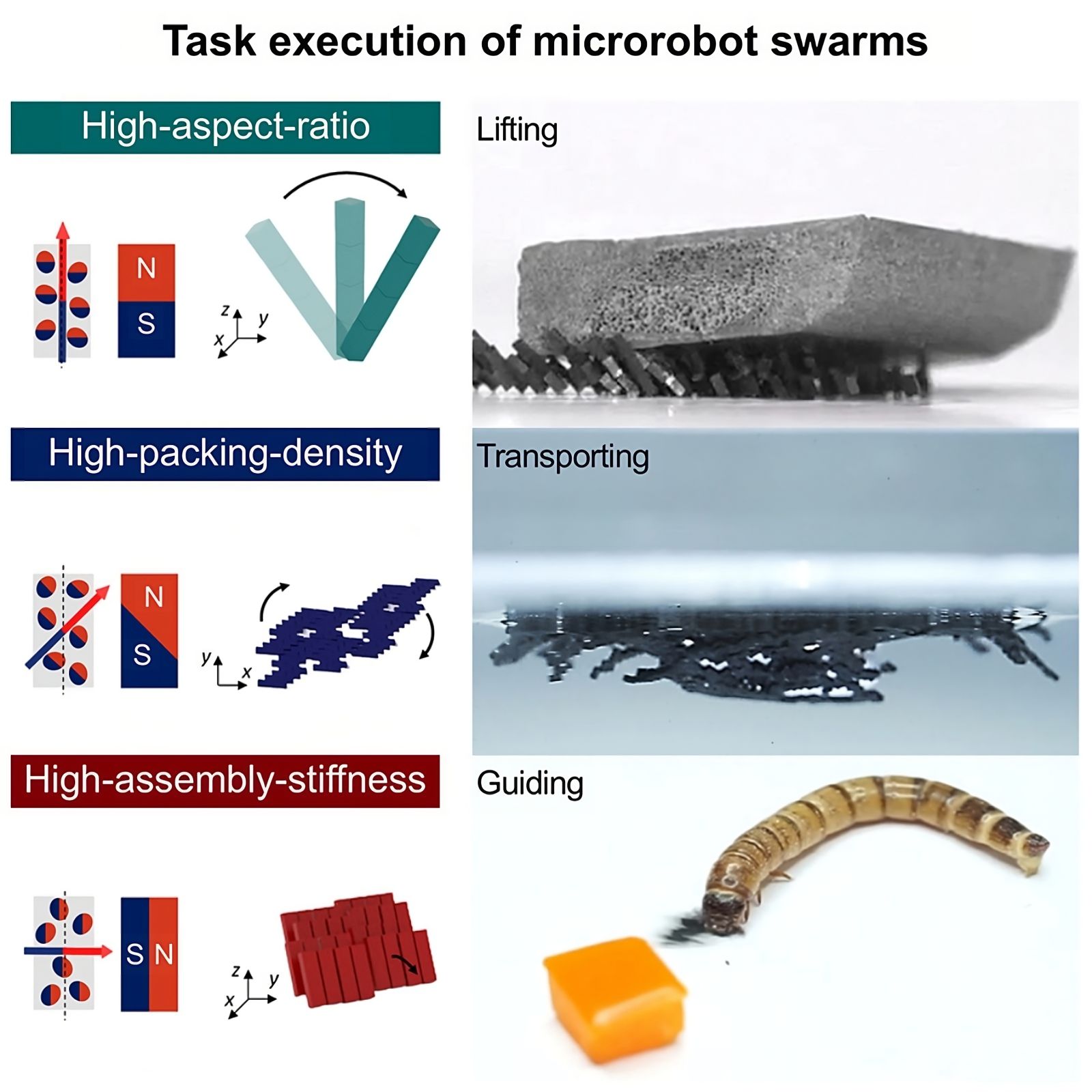Este enxame de mini-robôs realiza feitos inéditos 🐜