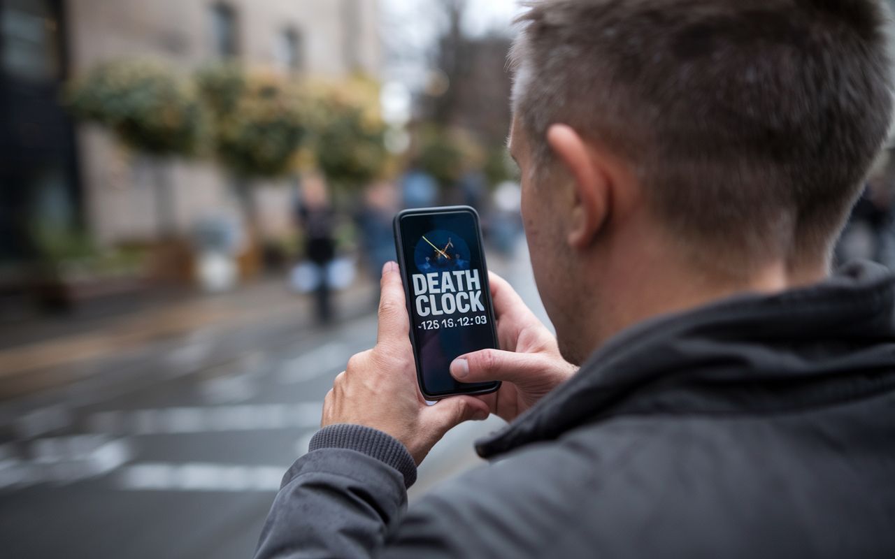 Graças à IA, este app prevê a data da sua morte e gera polêmica 🪦