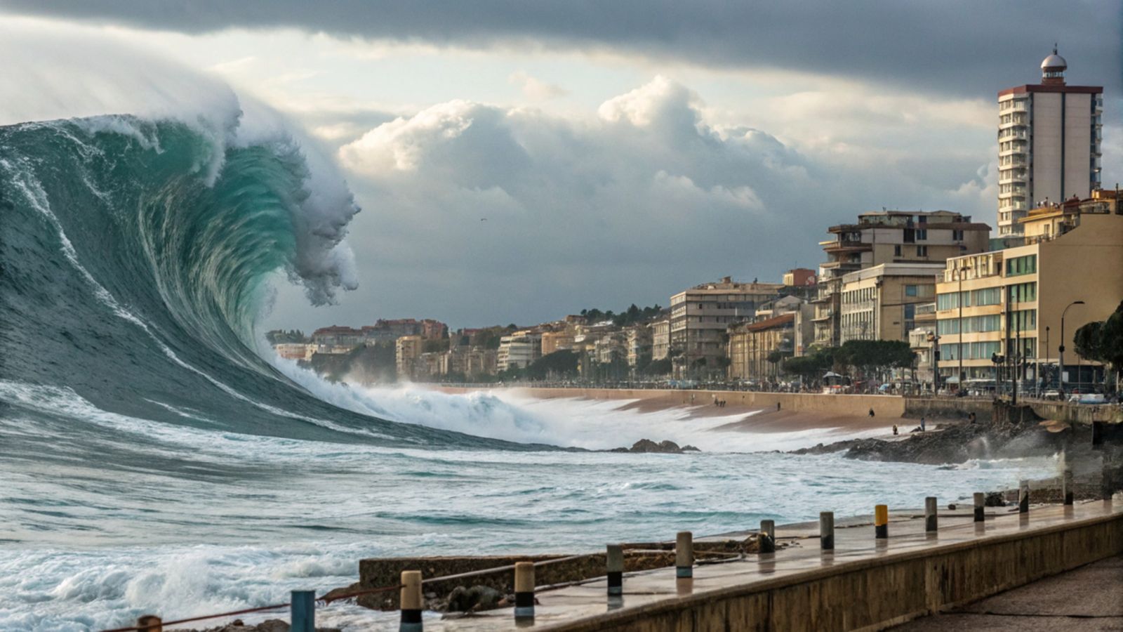 🌊 Des inondations autrefois centennales bientôt chaque année ?