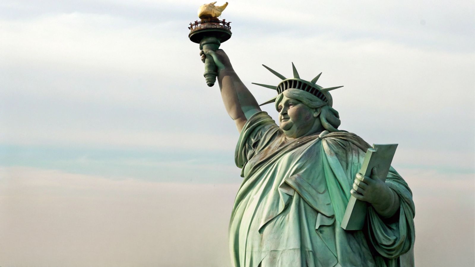 Enorme: 208 millions d’américains sont désormais obèses ou en surpoids 🍔